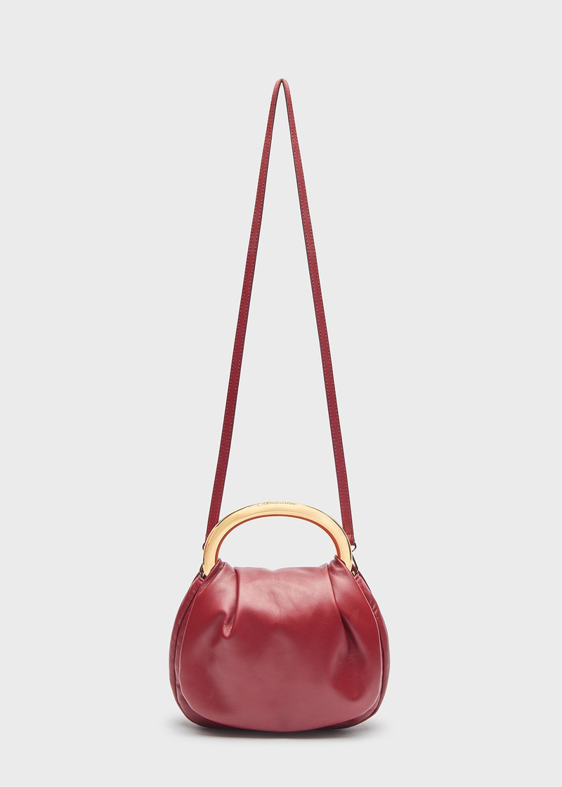 REGULAR RING BAG IN NAPA LEATHER 1