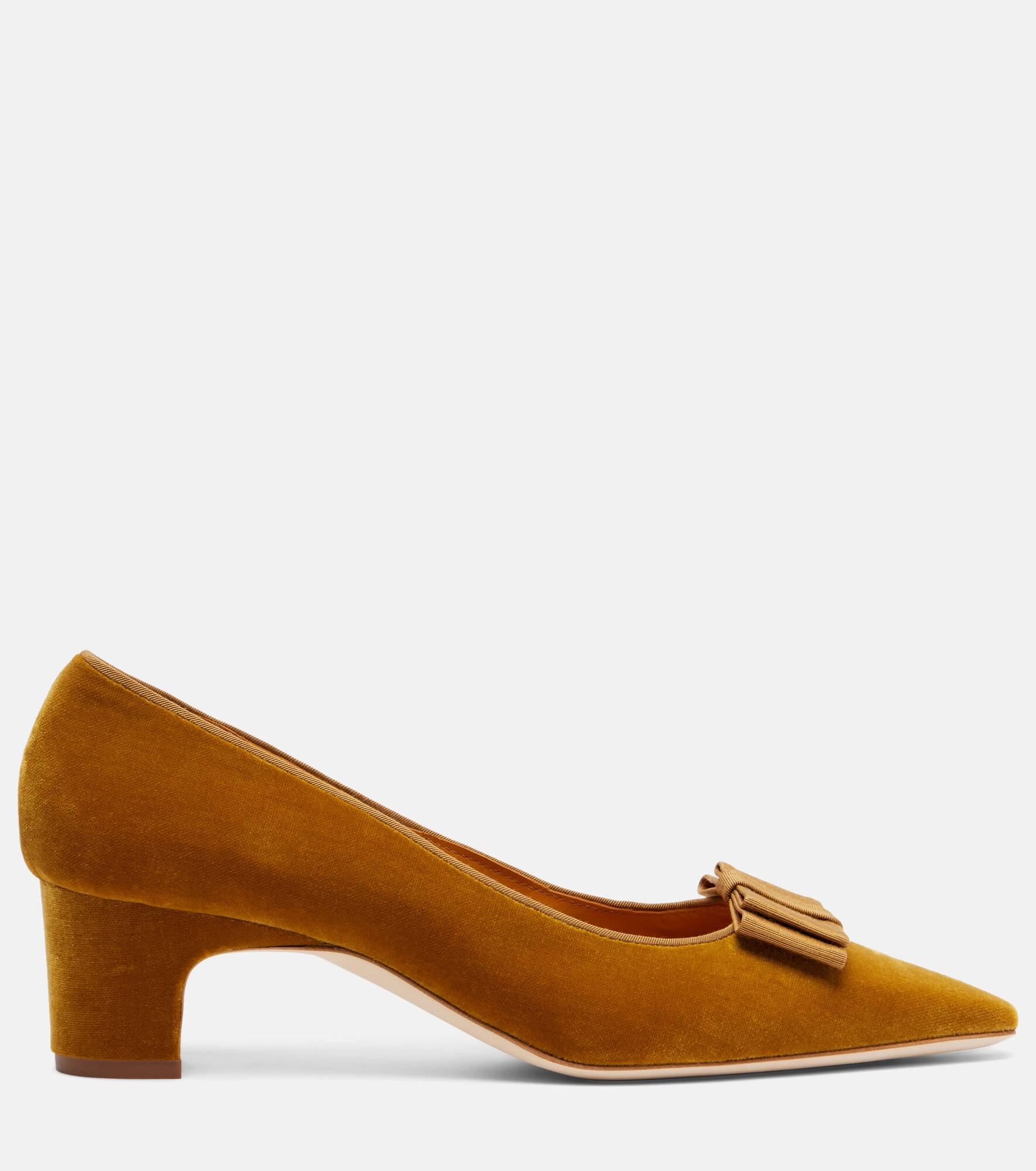Reador 50 velvet pumps - 4