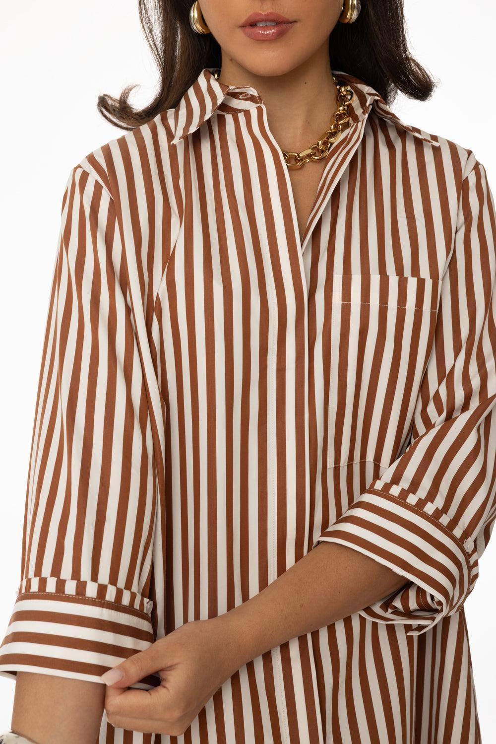 Morning After Shirt Dress - 3