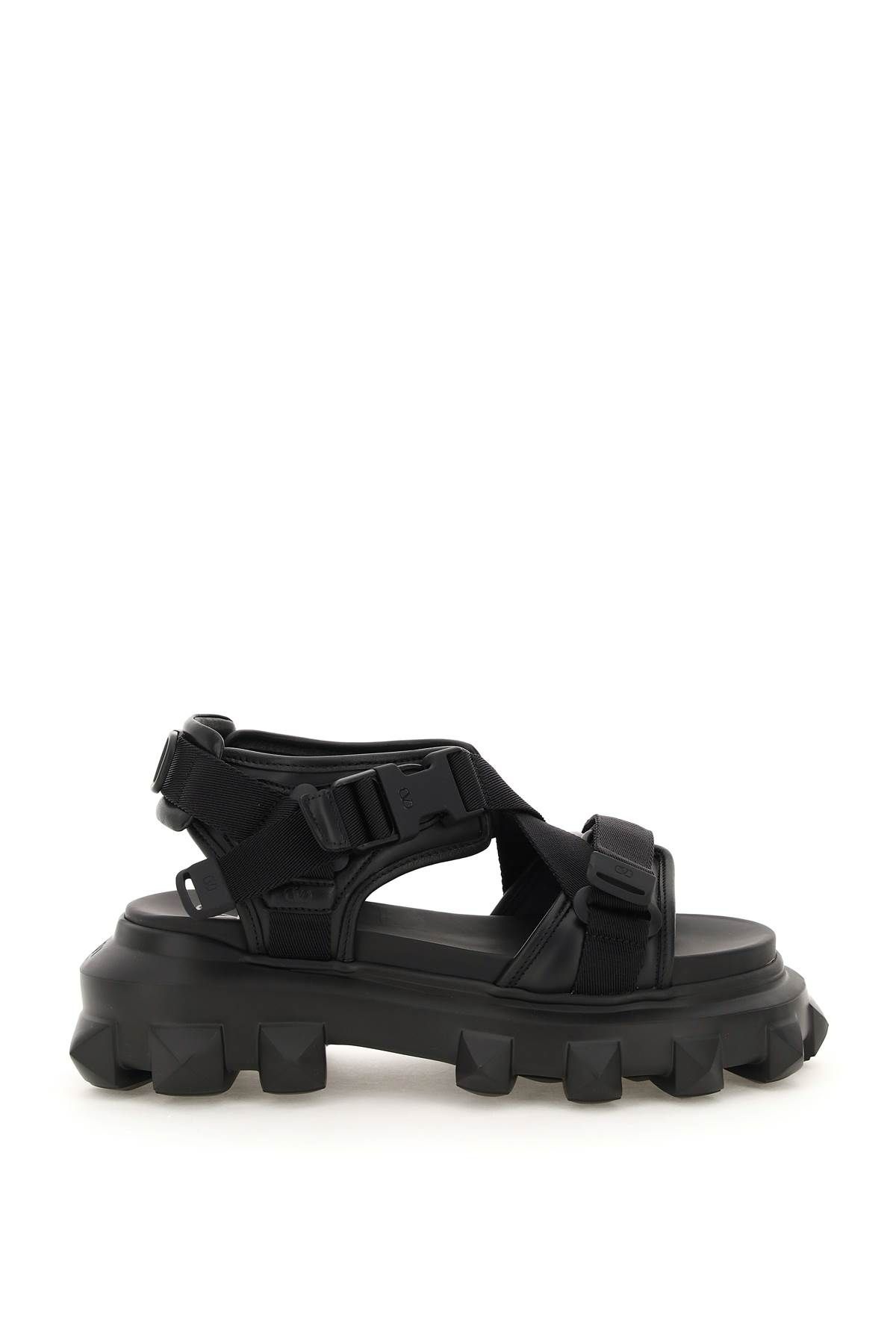 TRACKSTUD SANDALS - 1