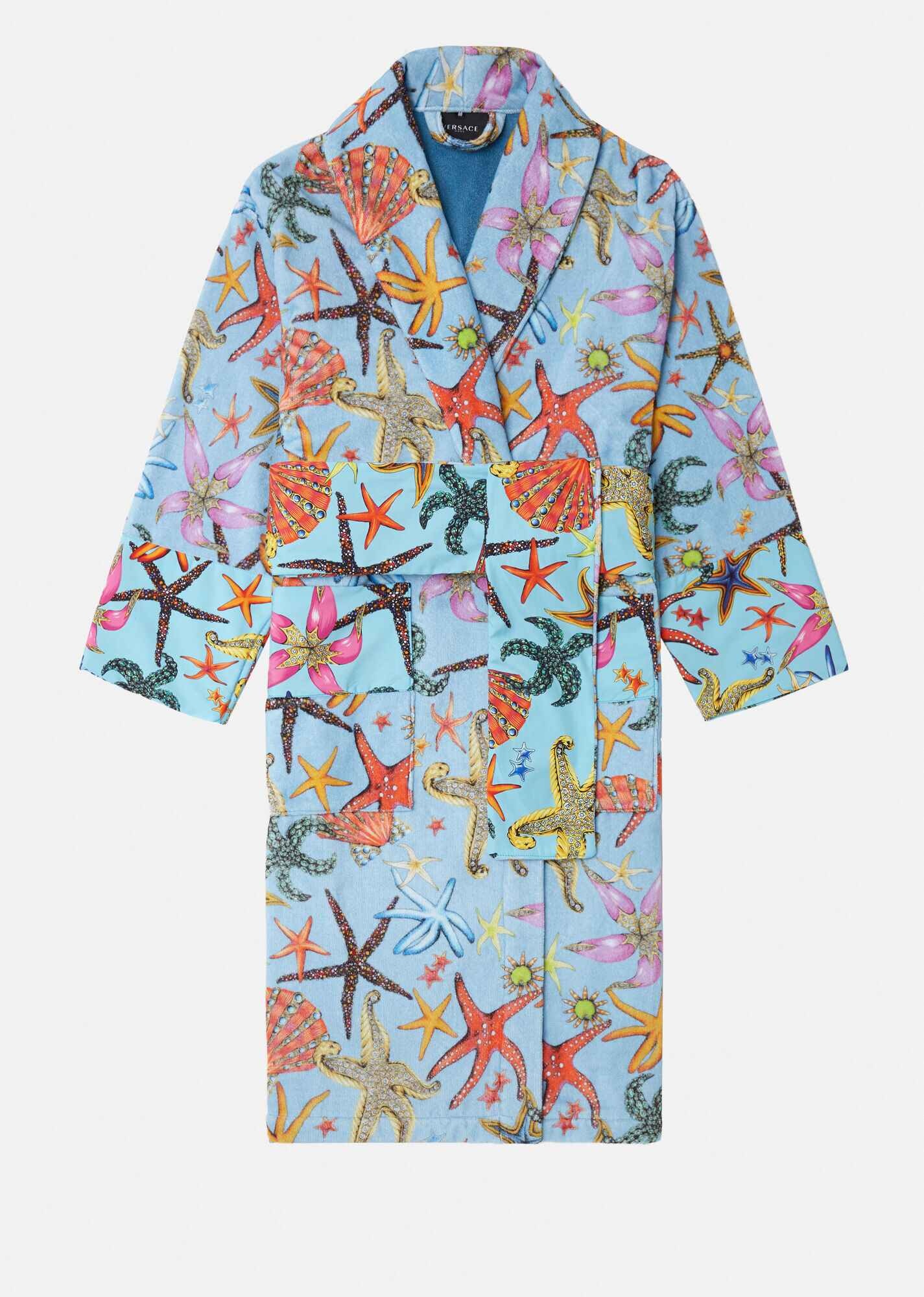 Trésor De La Mer Print Bathrobe - 1