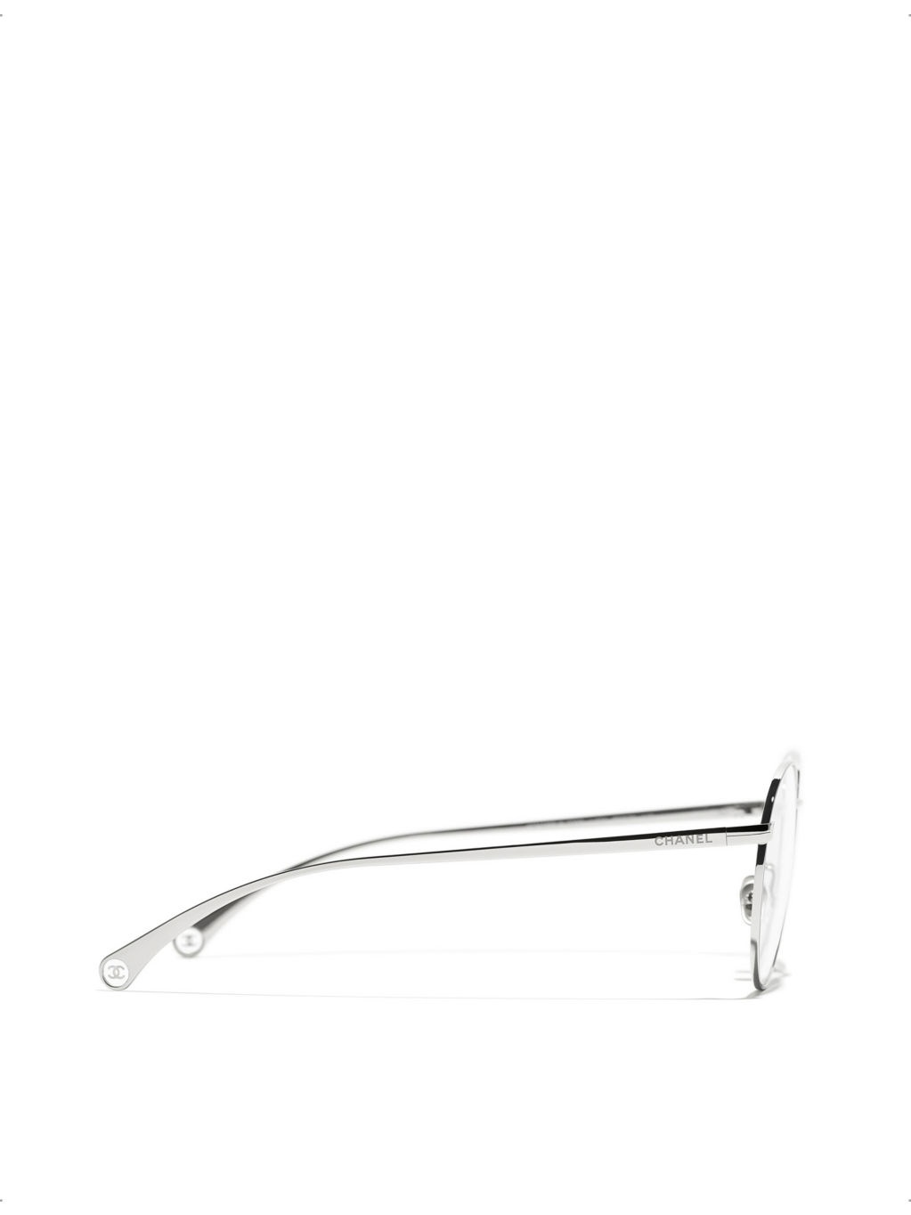 CH2209 oval-frame metal optical glasses - 3