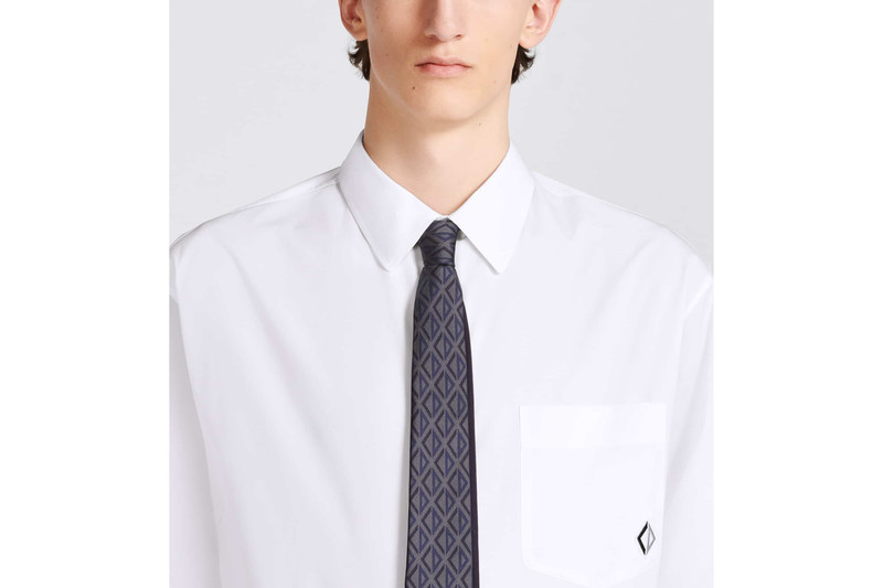 CD Diamond Reversible Tie 8