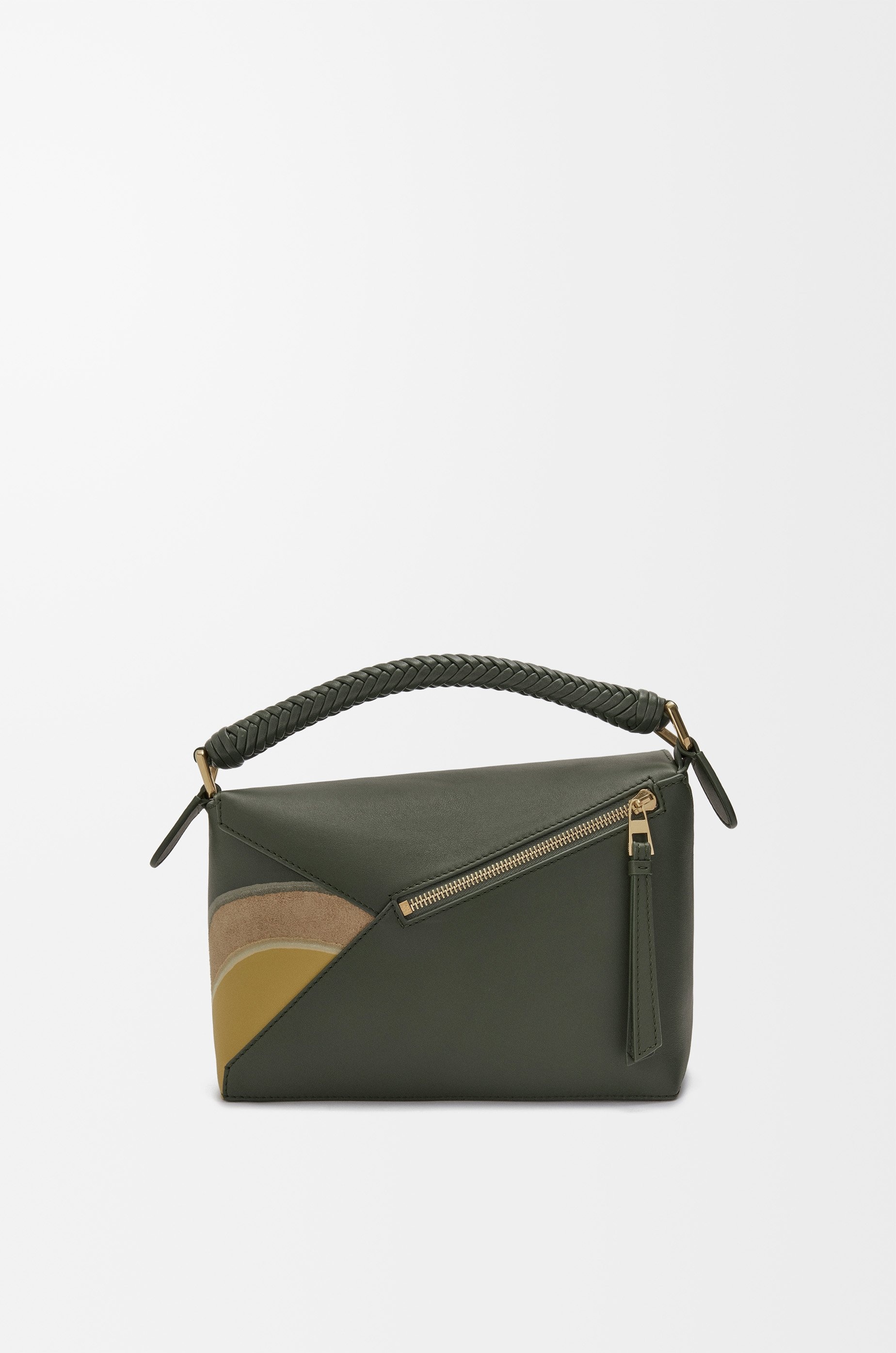 Small Puzzle Edge bag in nappa calfskin - 6