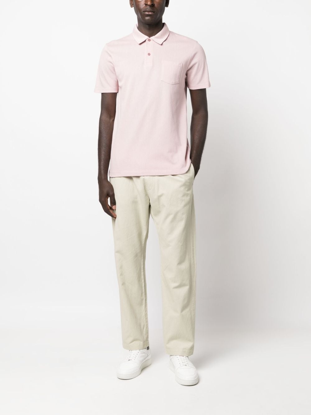 Riviera cotton polo shirt - 2