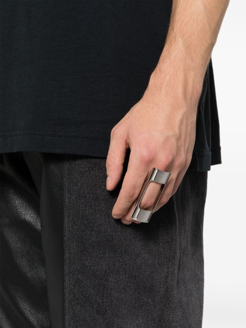 Lighter Holder brass ring - 2