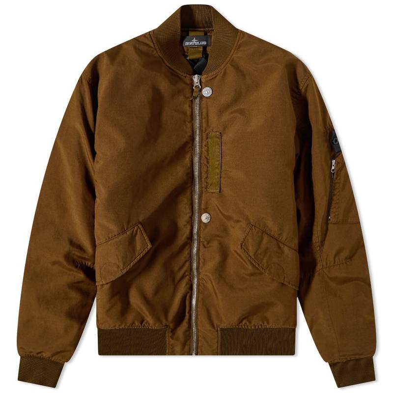 Stone Island Shadow Project Primaloft Bomber Jacket 1