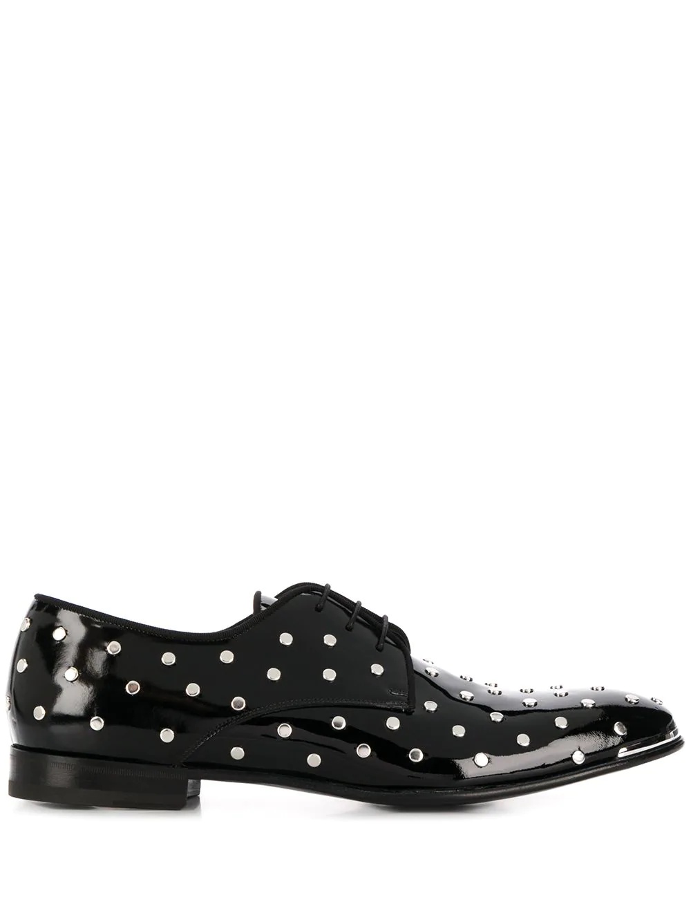 studded Derby shoes - 1