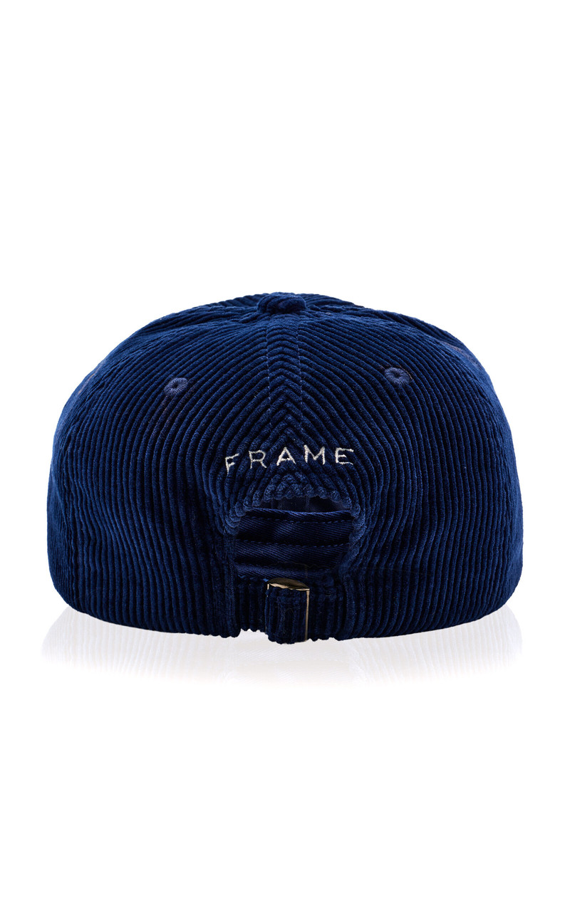 x Sotheby's Corduroy Baseball Cap navy 4