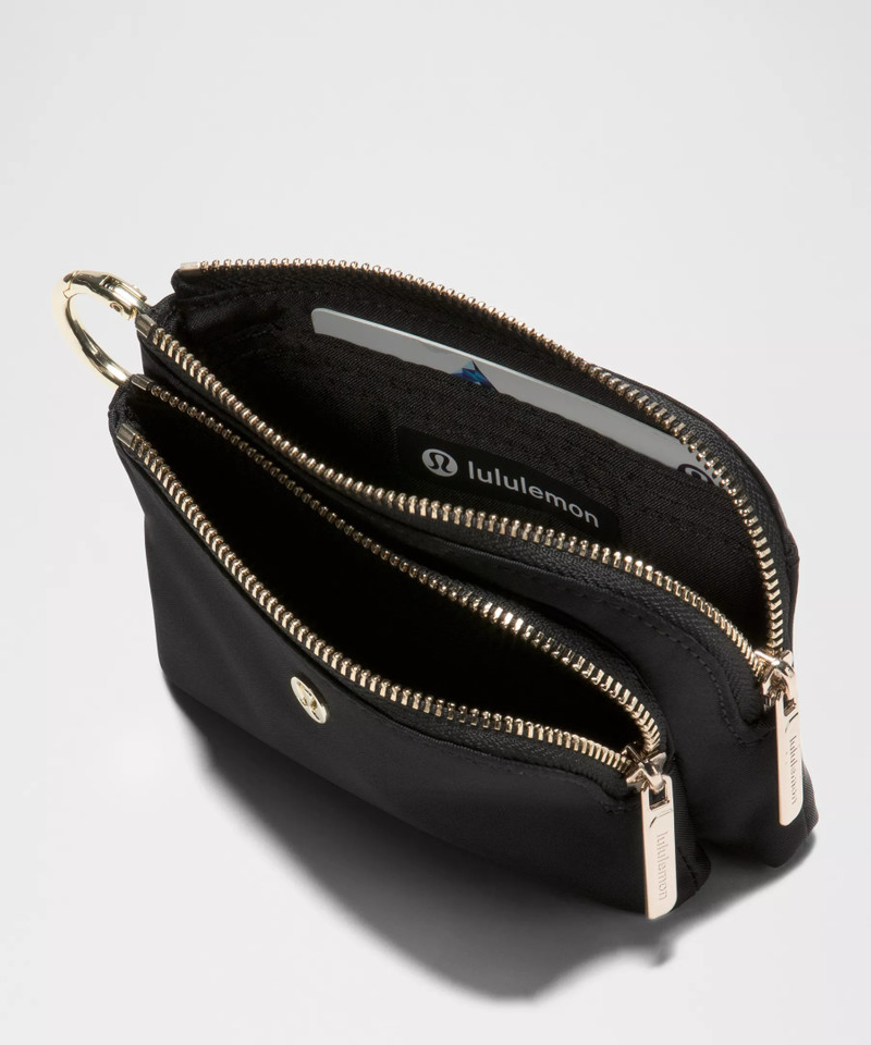 Double Zip Clippable Card Pouch 4