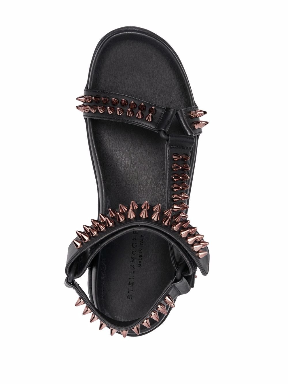 70mm stud-embellished platform sandals - 4
