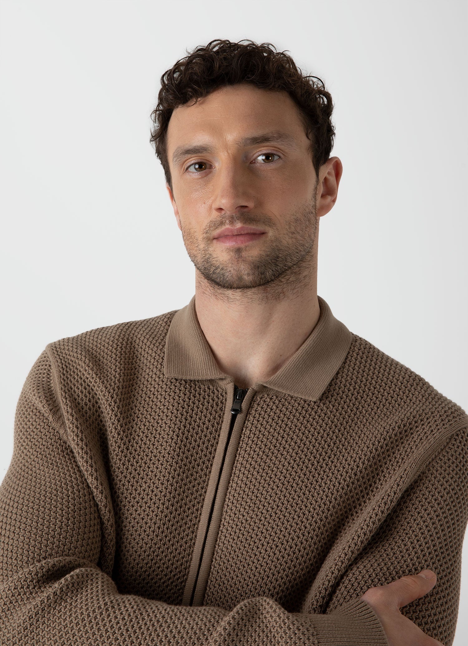 Sunspel x MR PORTER Mesh Knit Jacket - 5