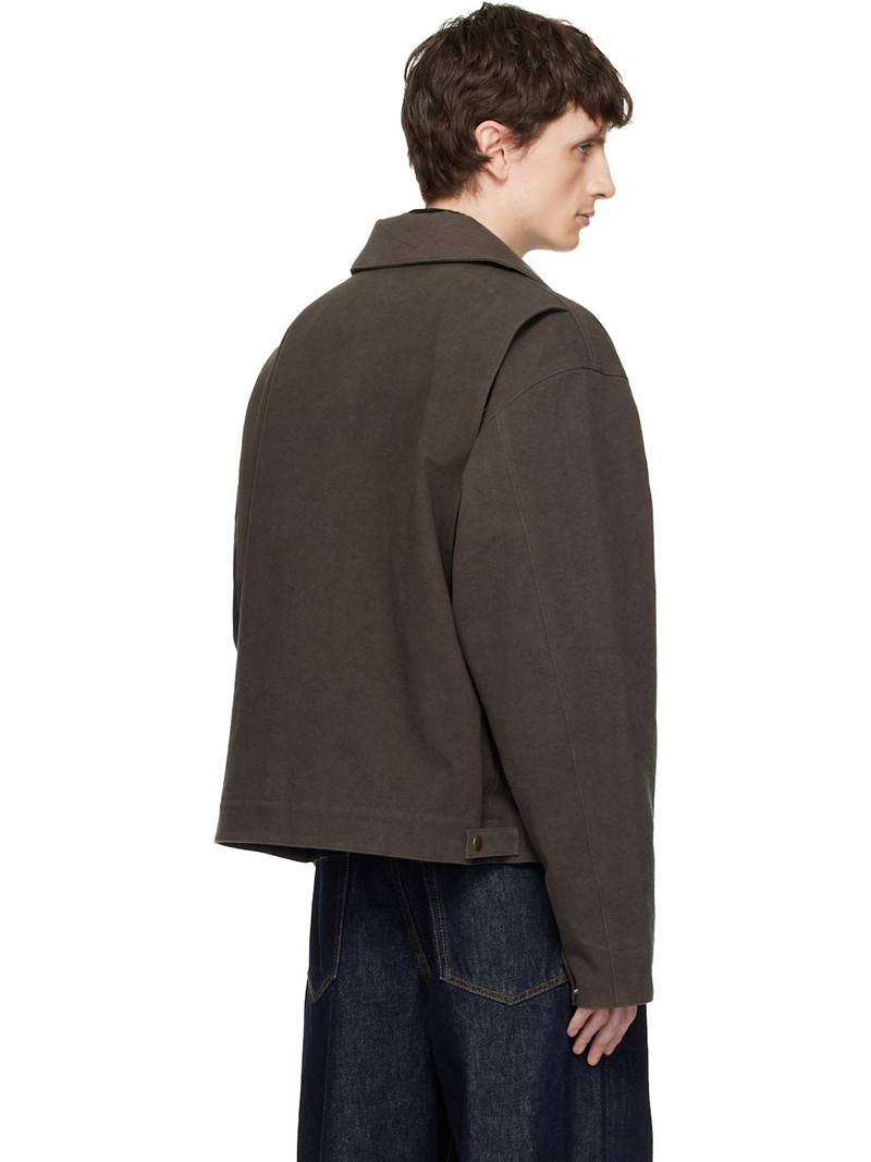 Brown Worker Jacket 3