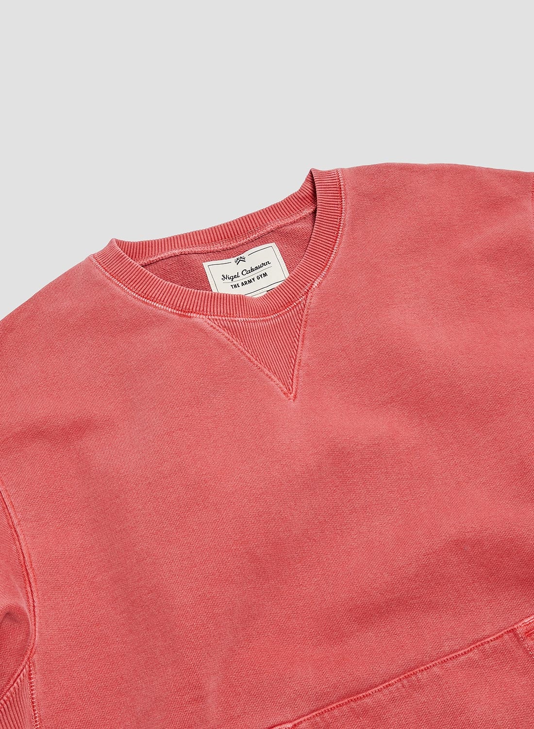 Training Sweater in Vintage Red - 6