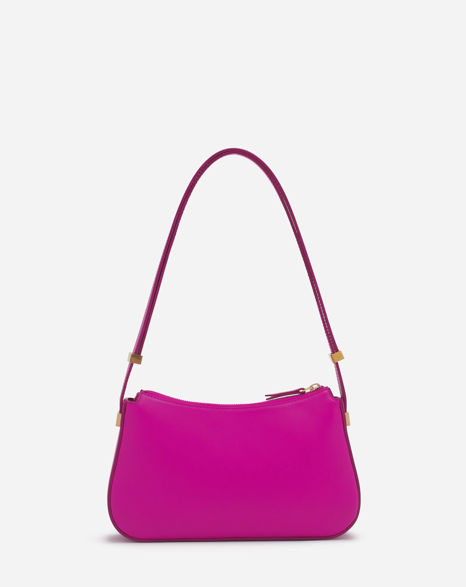 CONCERTO BAGUETTE LEATHER BAG - 4