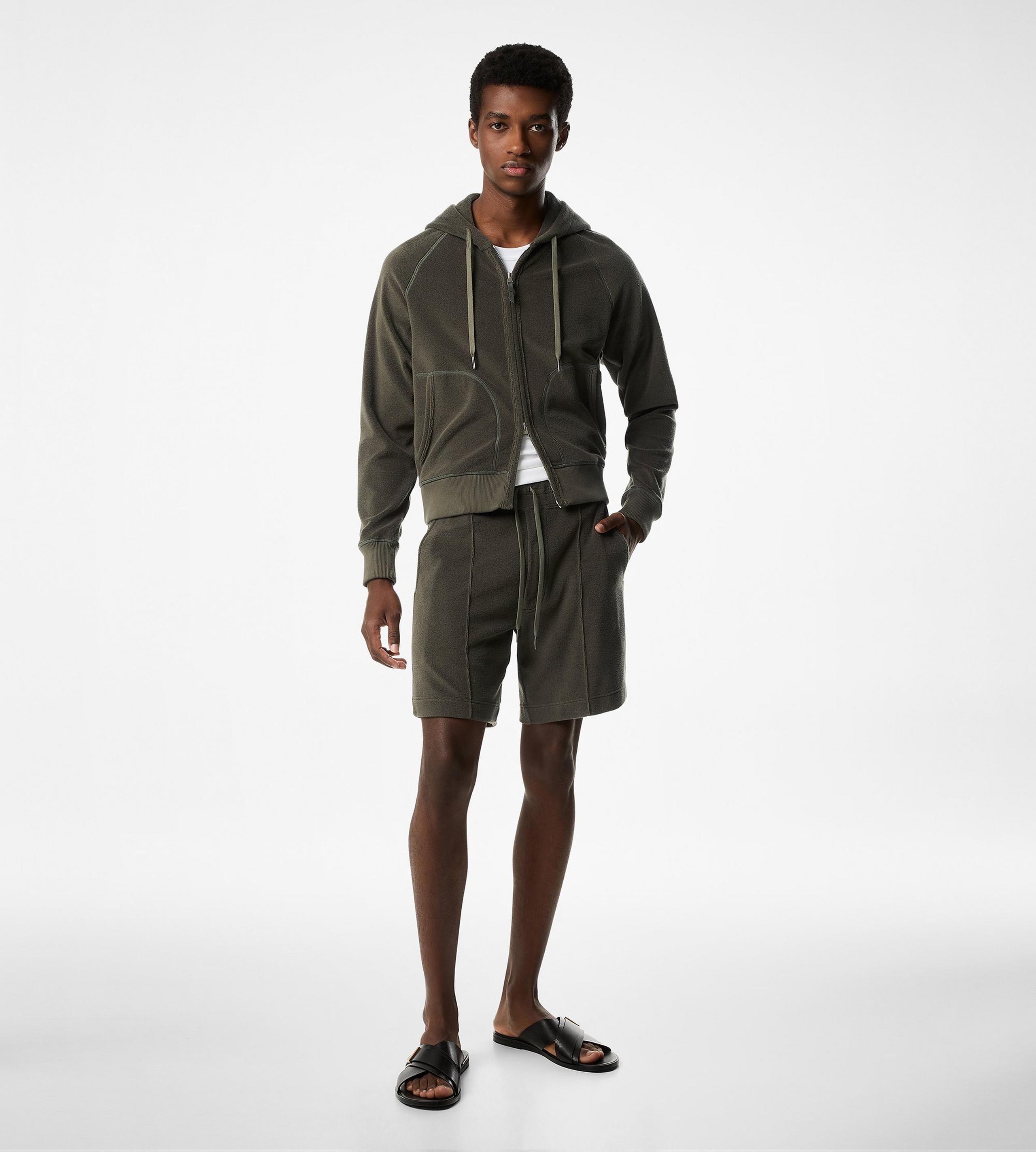 TOWELLING SHORTS - 2