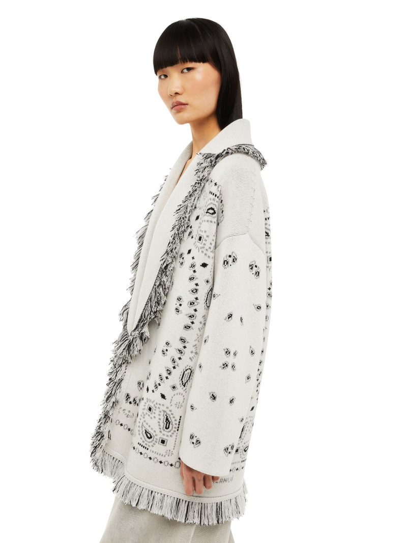 Bandana Jacquard Cardigan 10