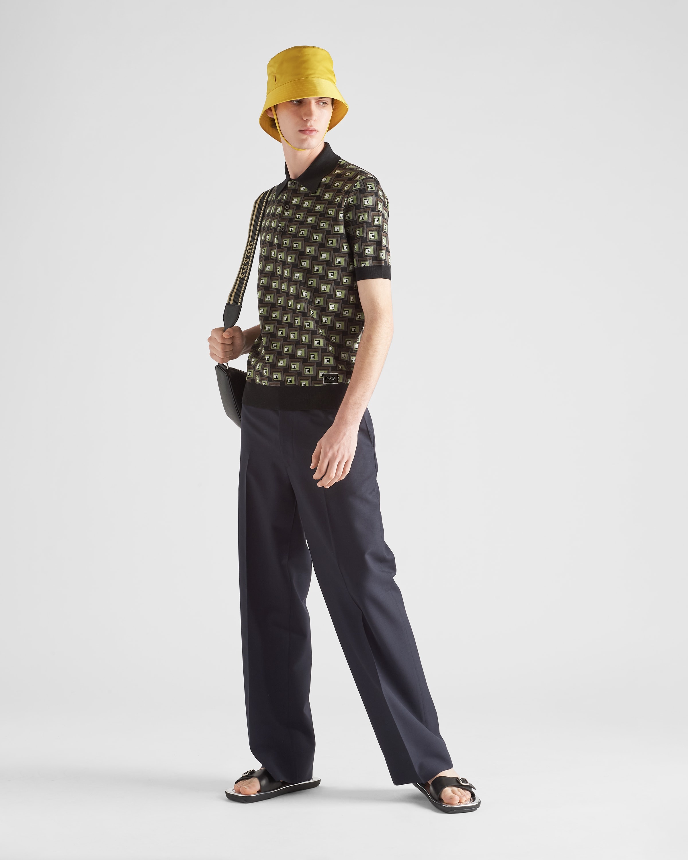 Wool and mohair pants - 2