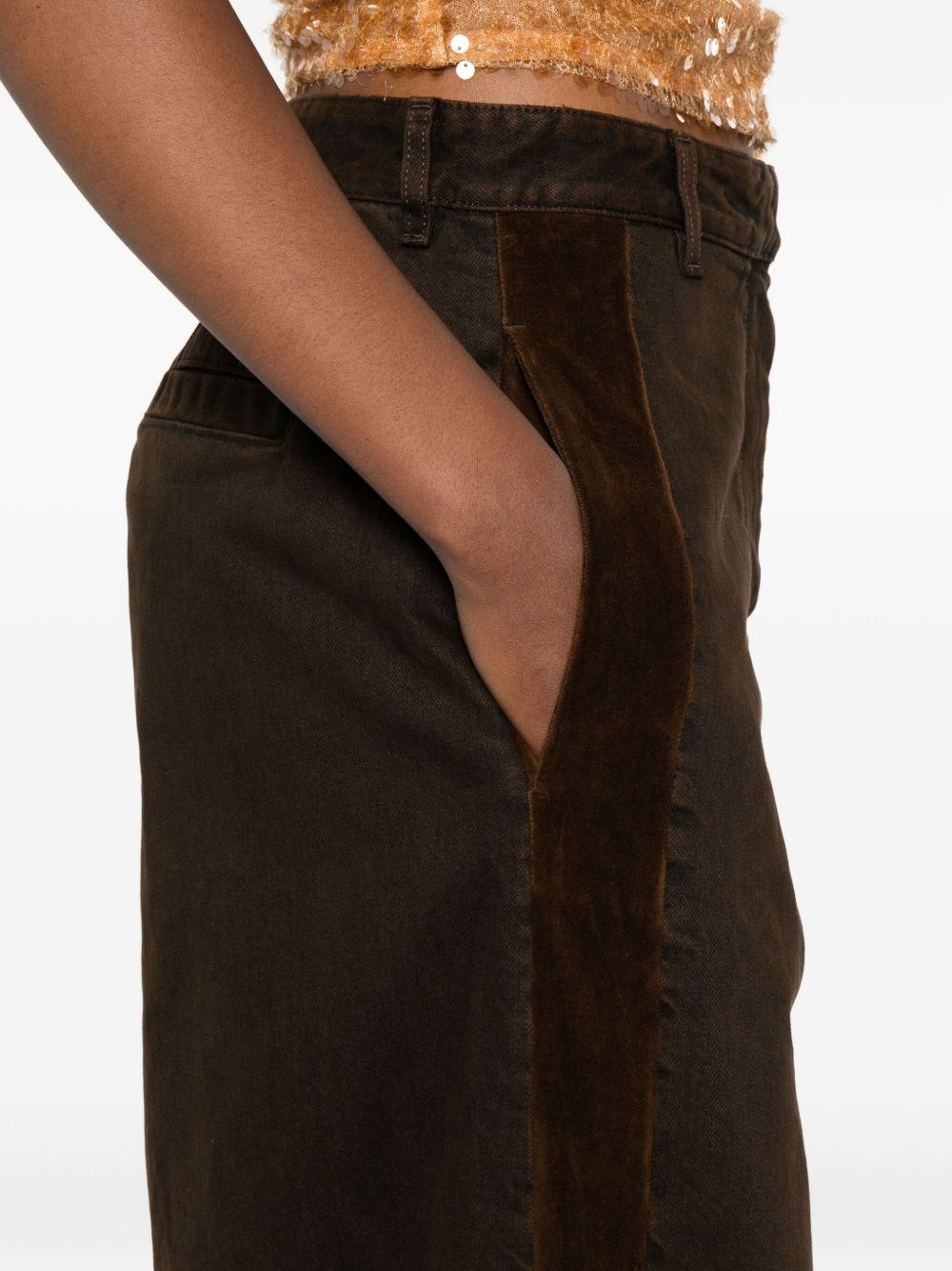 Penn cotton trousers - 2
