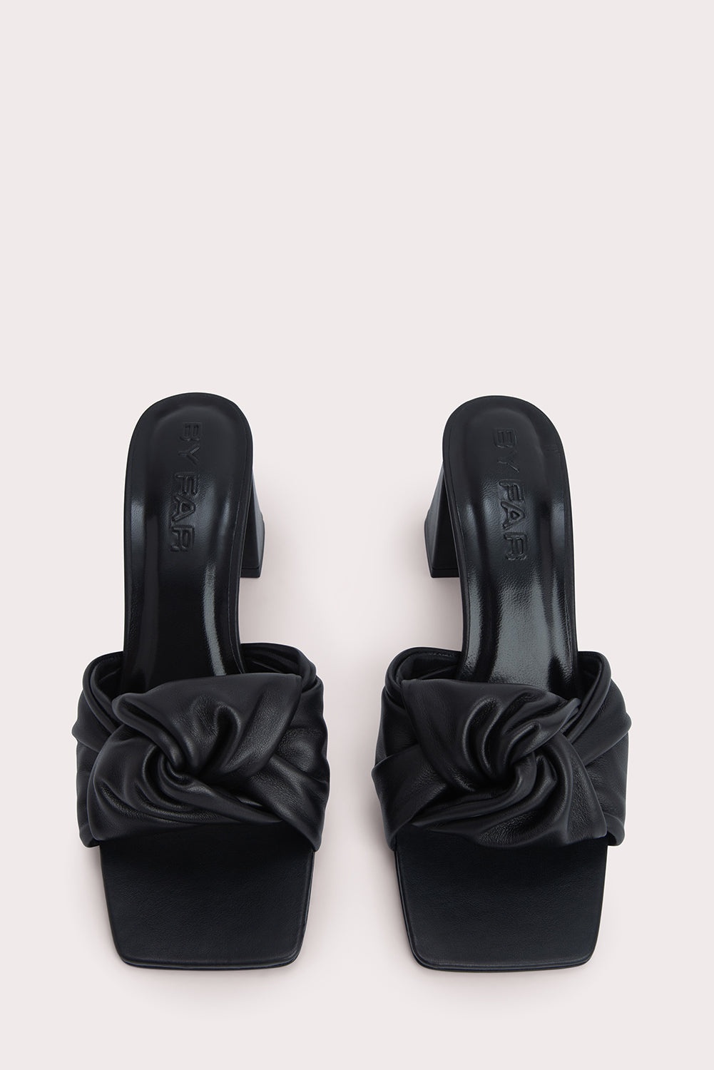 LAMAR BLACK NAPPA LEATHER - 4