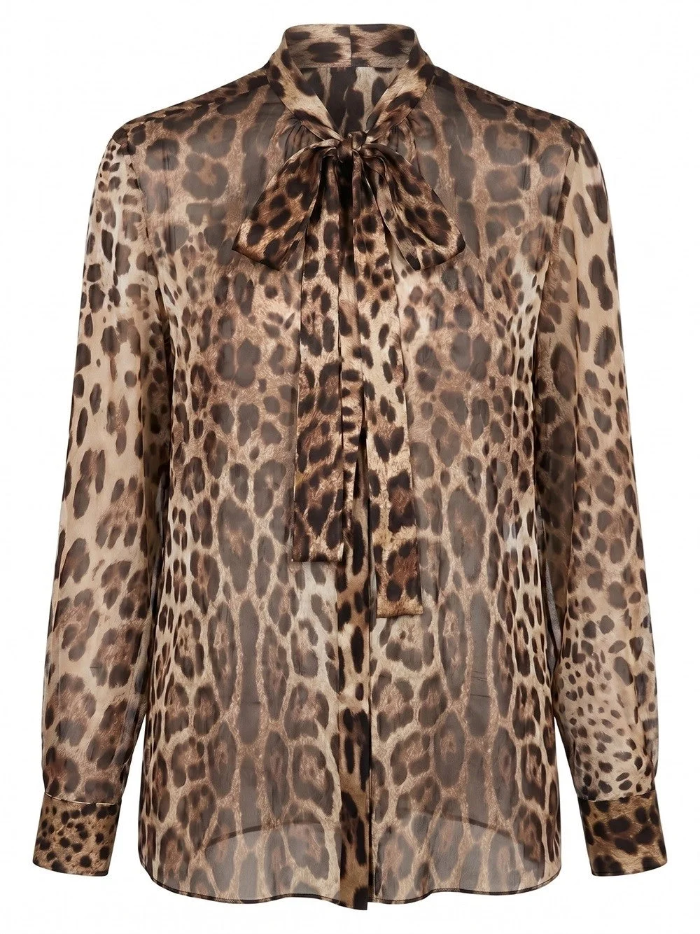 Dolce & Gabbana Women Leopard-Print Shirt - 1