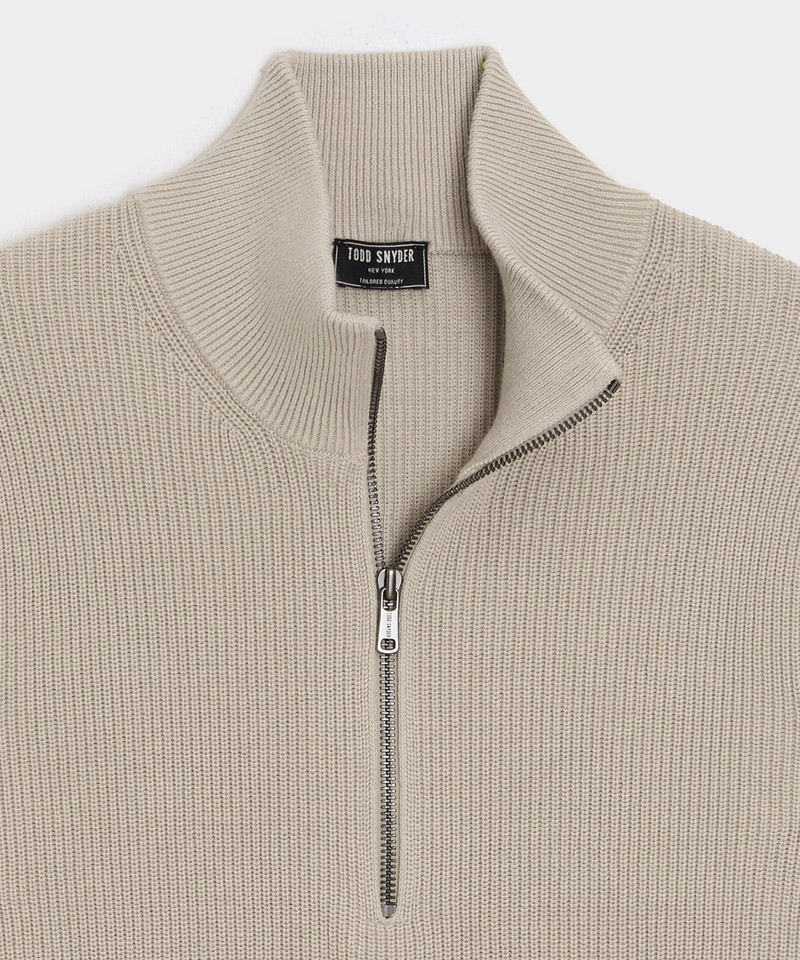 Beechwood Quarter-Zip Sweater 6