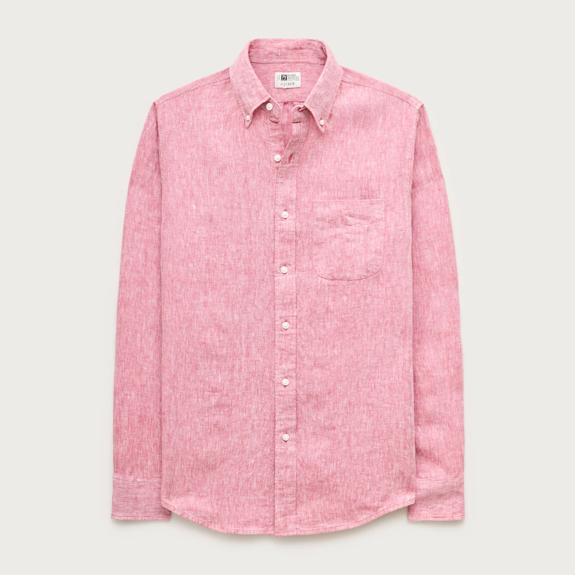 Baird McNutt Irish linen shirt - 1
