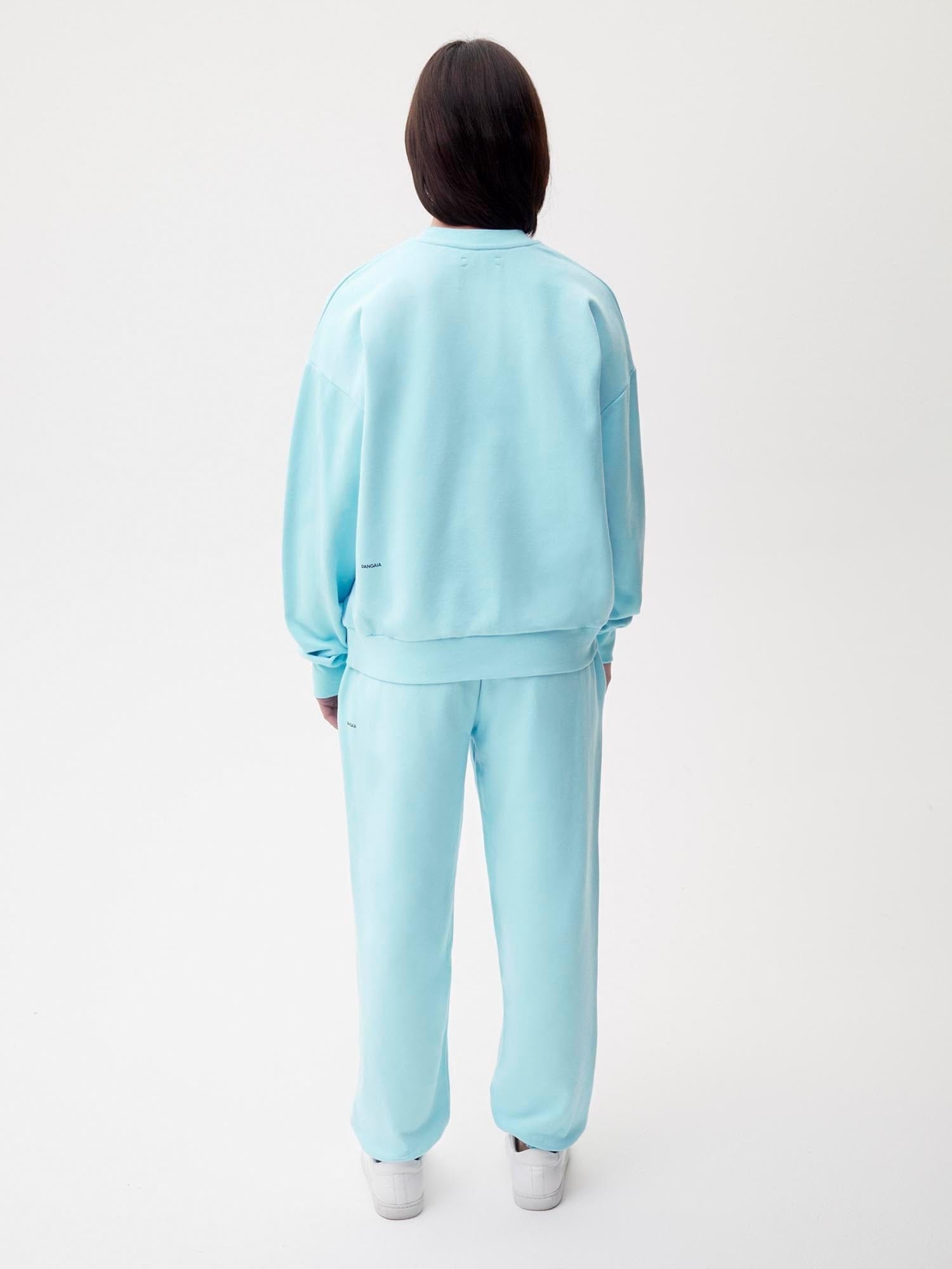Mens 365 Midweight Sweatshirt - Celestial Blue - 3