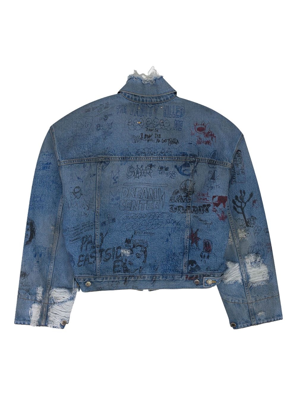 Ur Fantasy denim jacket - 2