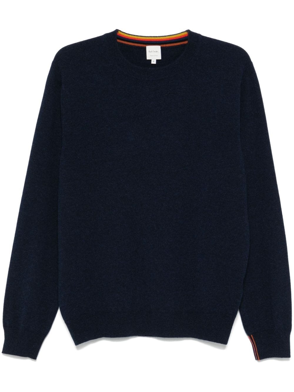 cashmere crew-neck sweater - 1