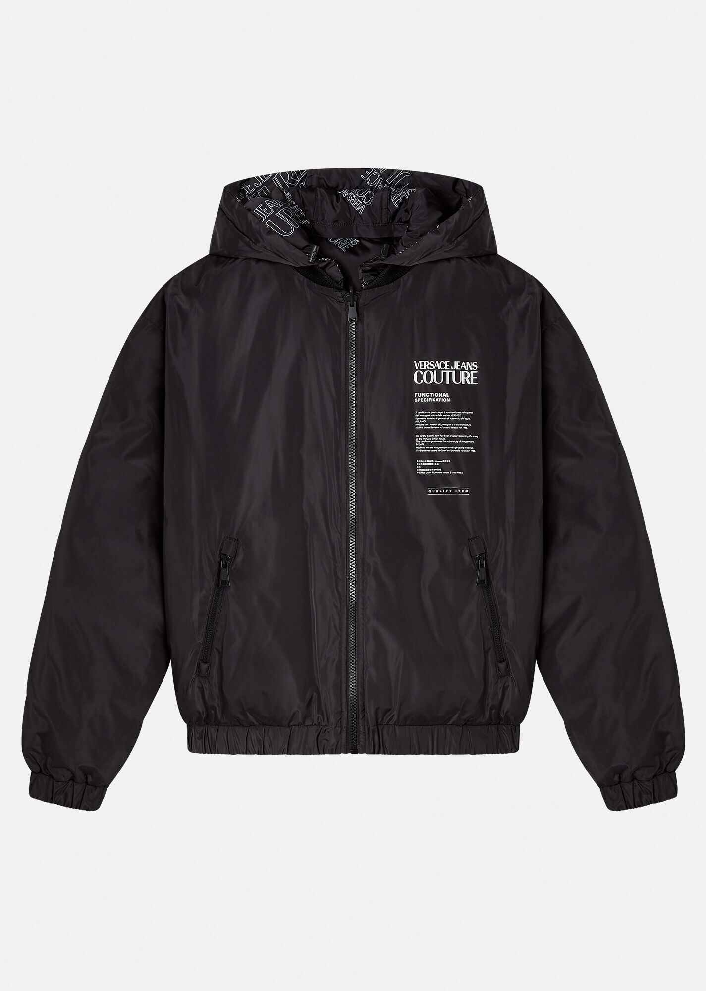 Etichetta Reversible Puffer Jacket - 5