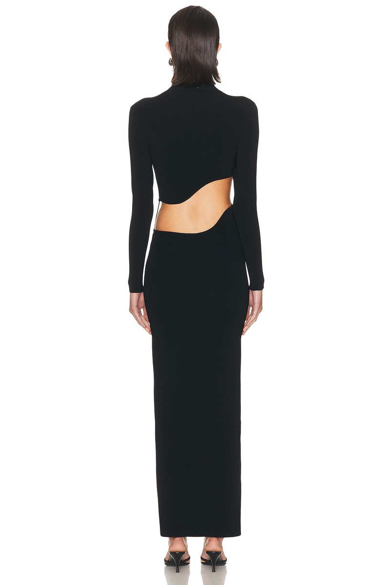 CHRISTOPHER ESBER Maparadita Lattice Separation Dress outlook