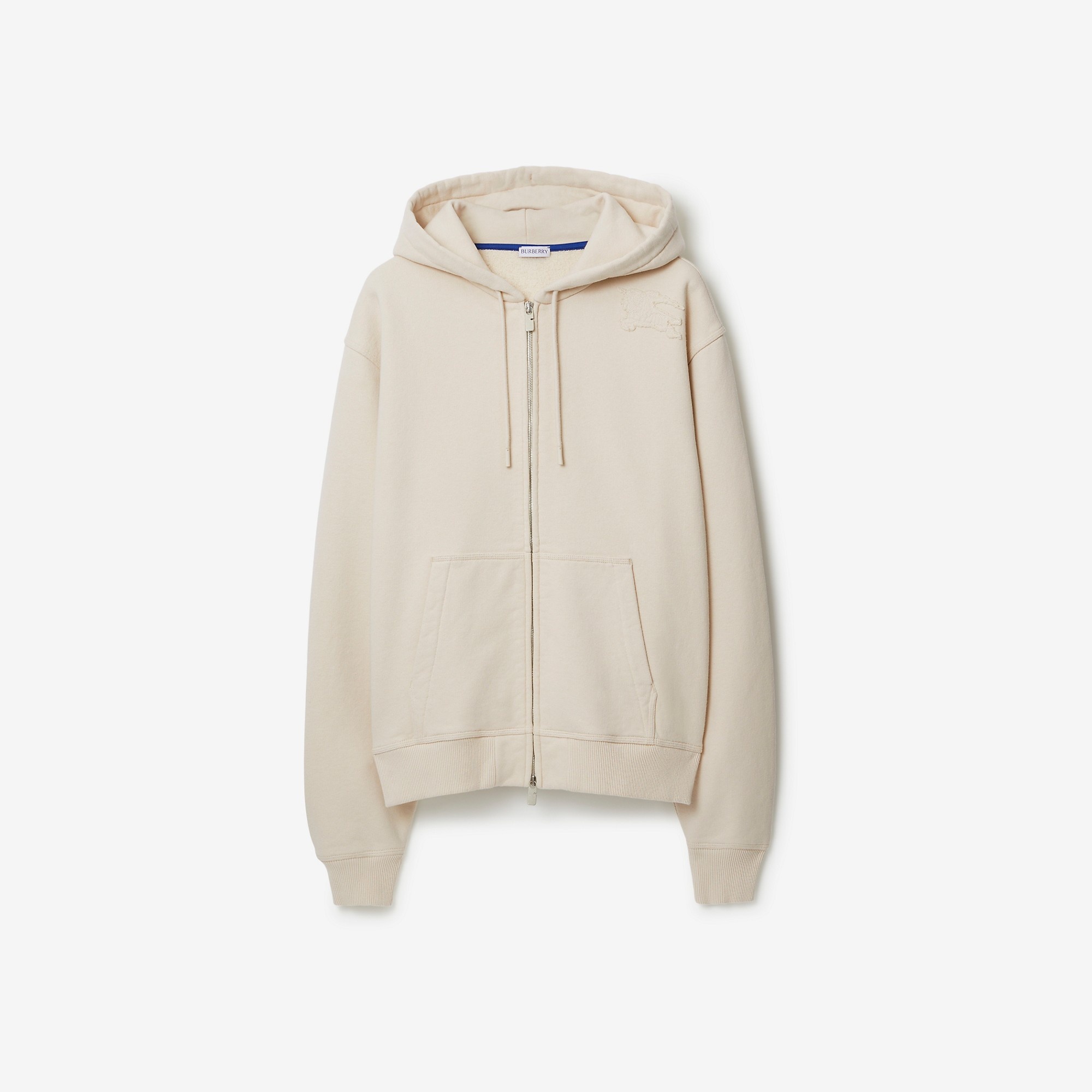 Cotton Zip Hoodie - 1