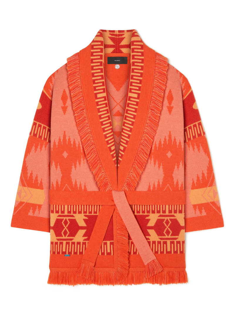 Icon Jacquard Cardigan 6