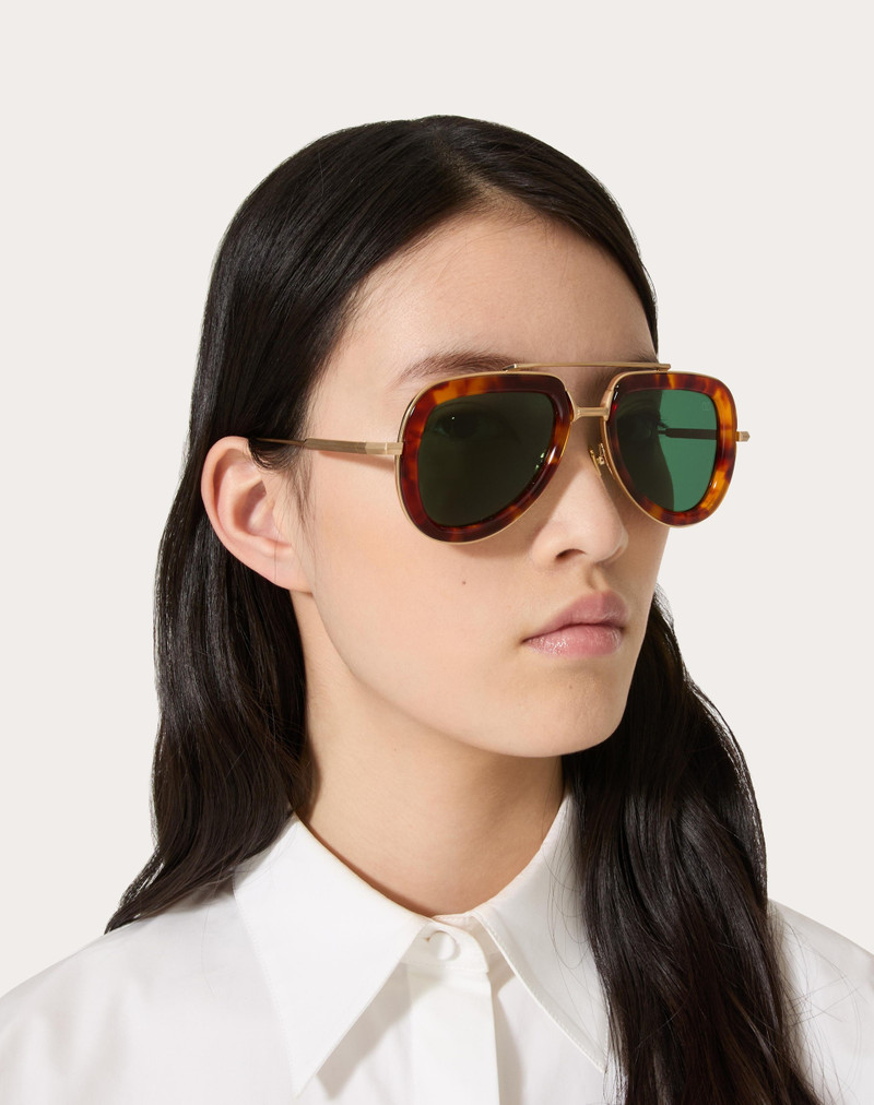AVIATOR ACETATE FRAME V-LSTORY 5