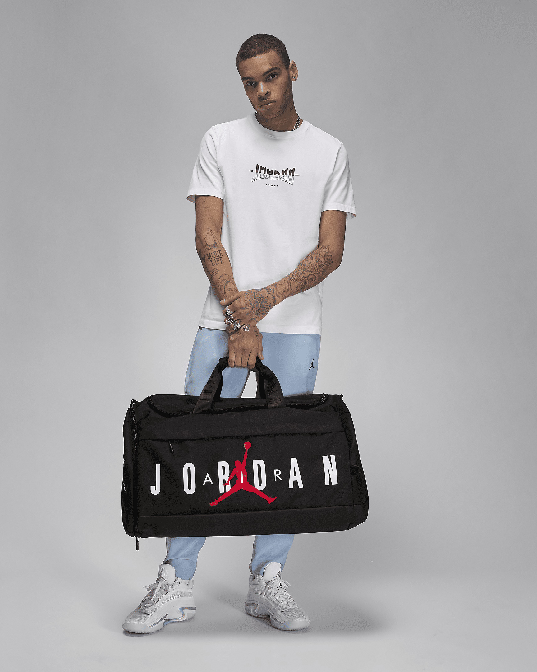 Jordan Duffel Bag (81L) - 11