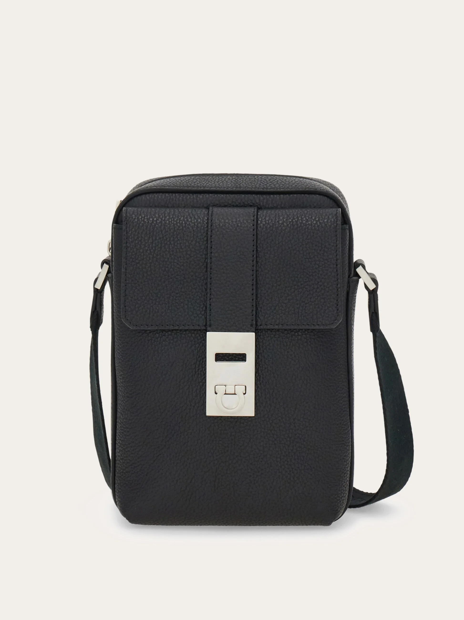 Hug buckle cross body bag - 1