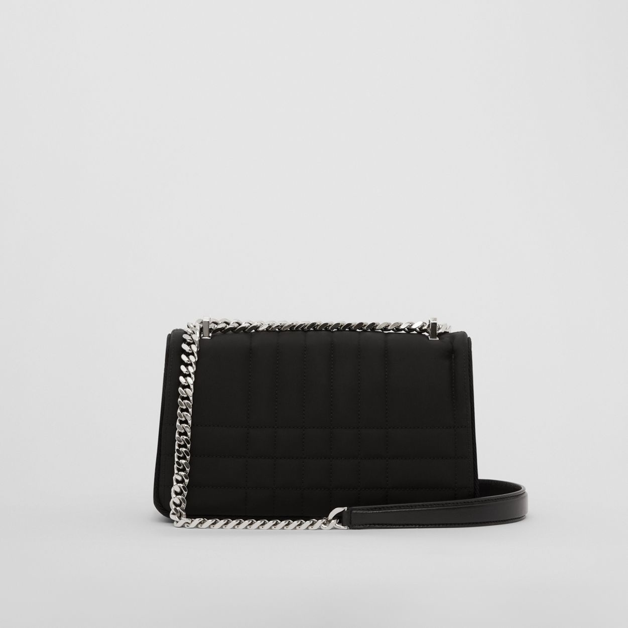 Quilted Fabric Small Lola Bag - 8