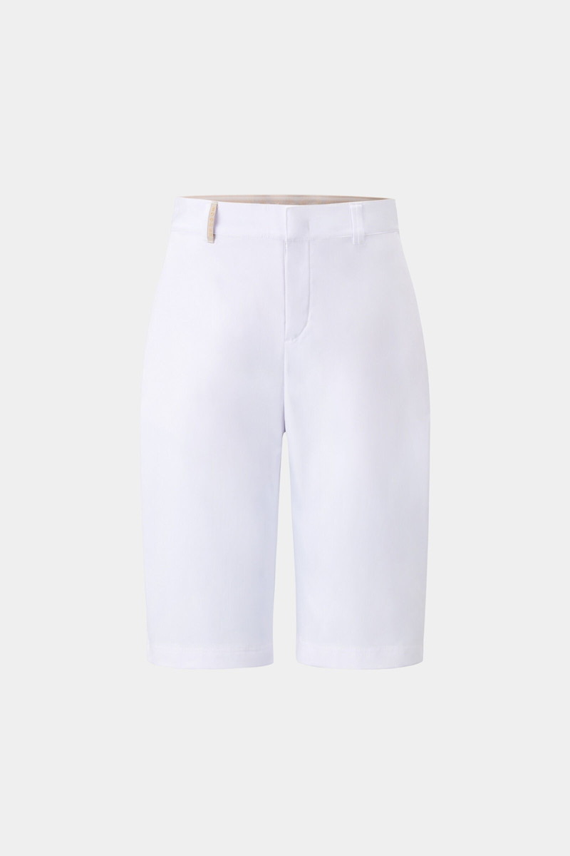 Zina functional shorts in Off-White 1