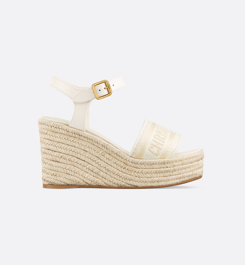 Dior Dway Wedge Sandal outlook