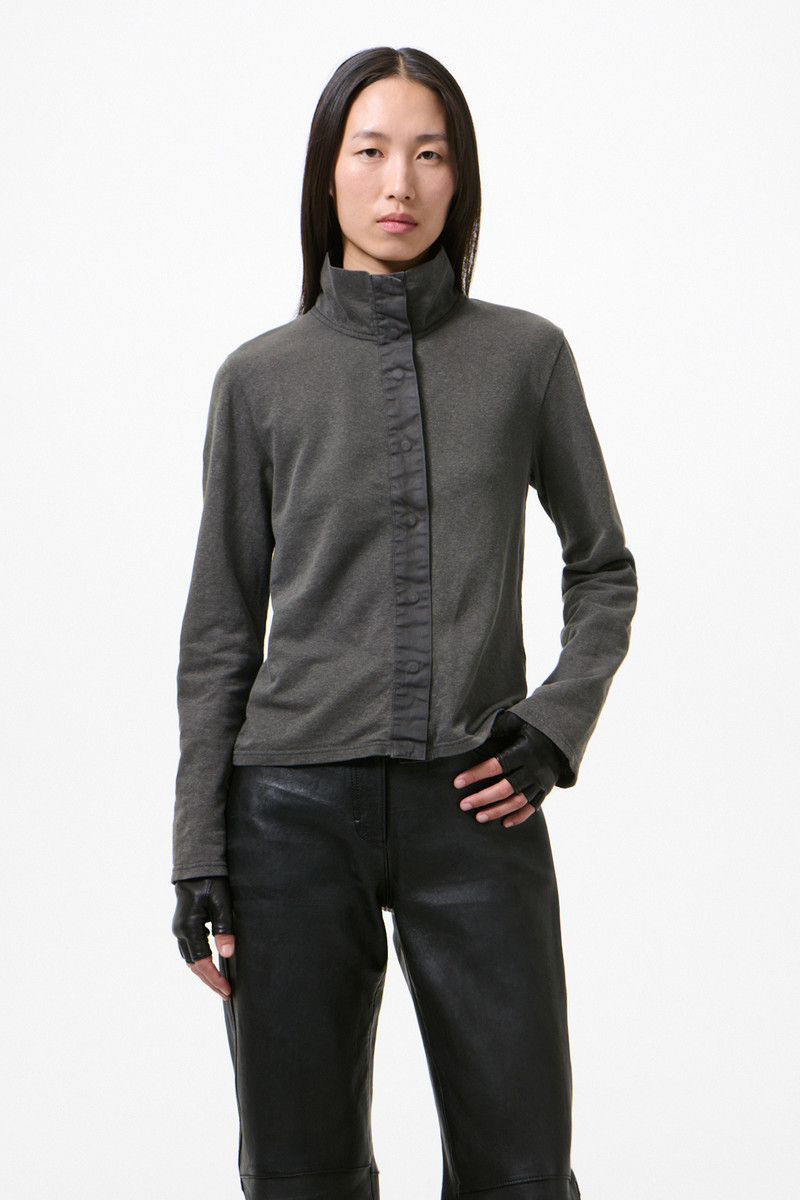 Tornado Cardigan Washed Black Rogue Loopback 3