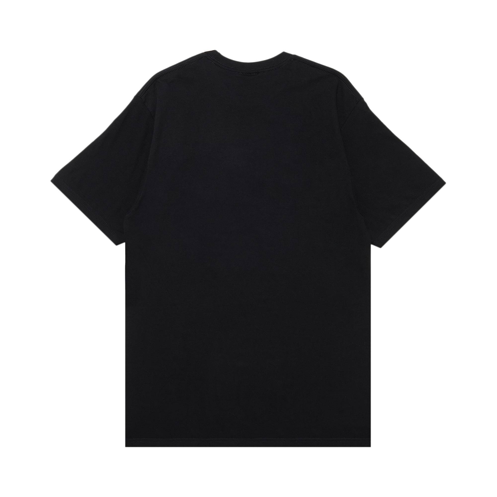 Stussy Chrome Stock Tee 'Black' - 2