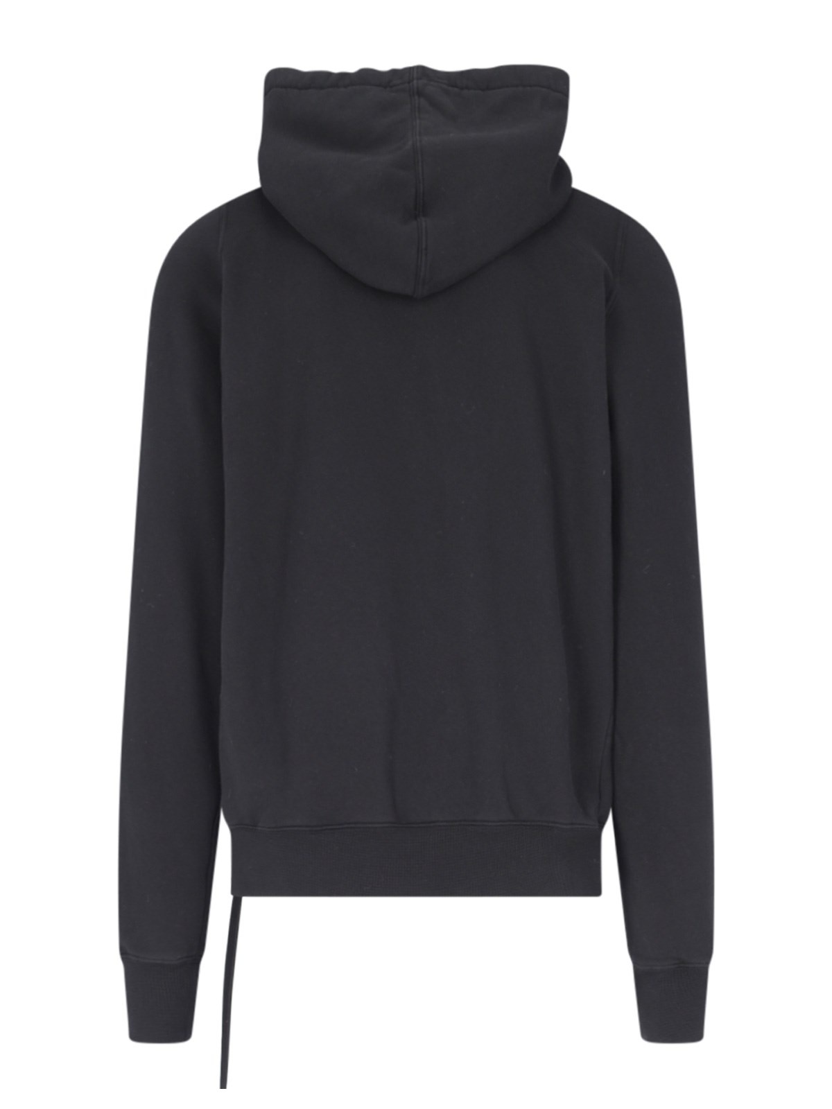 【RICK OWENS】DRKSHDW ブラック プルオーバーフーディ 30133696_59374016_600.jpg