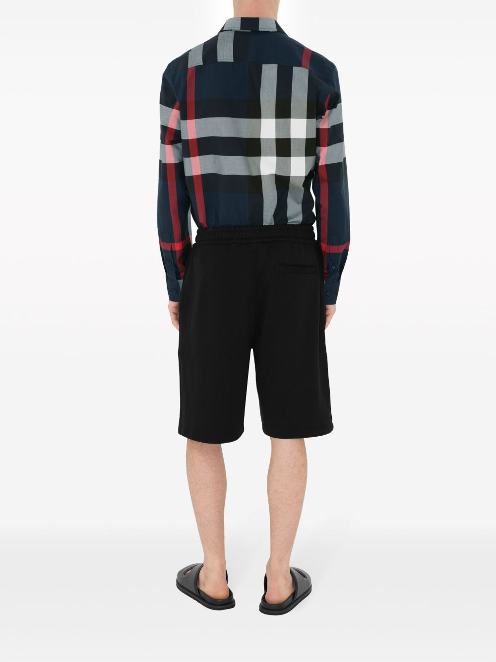 Burberry Shirts Blue - 4