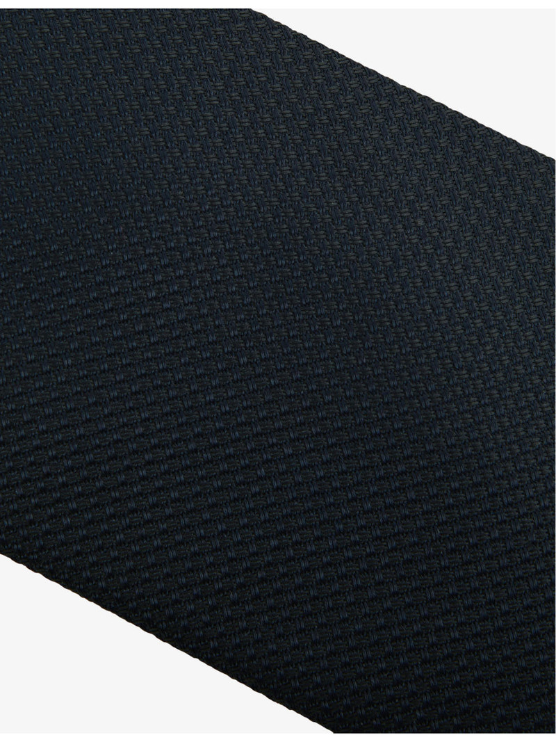 REISS Ceremony textured silk tie outlook