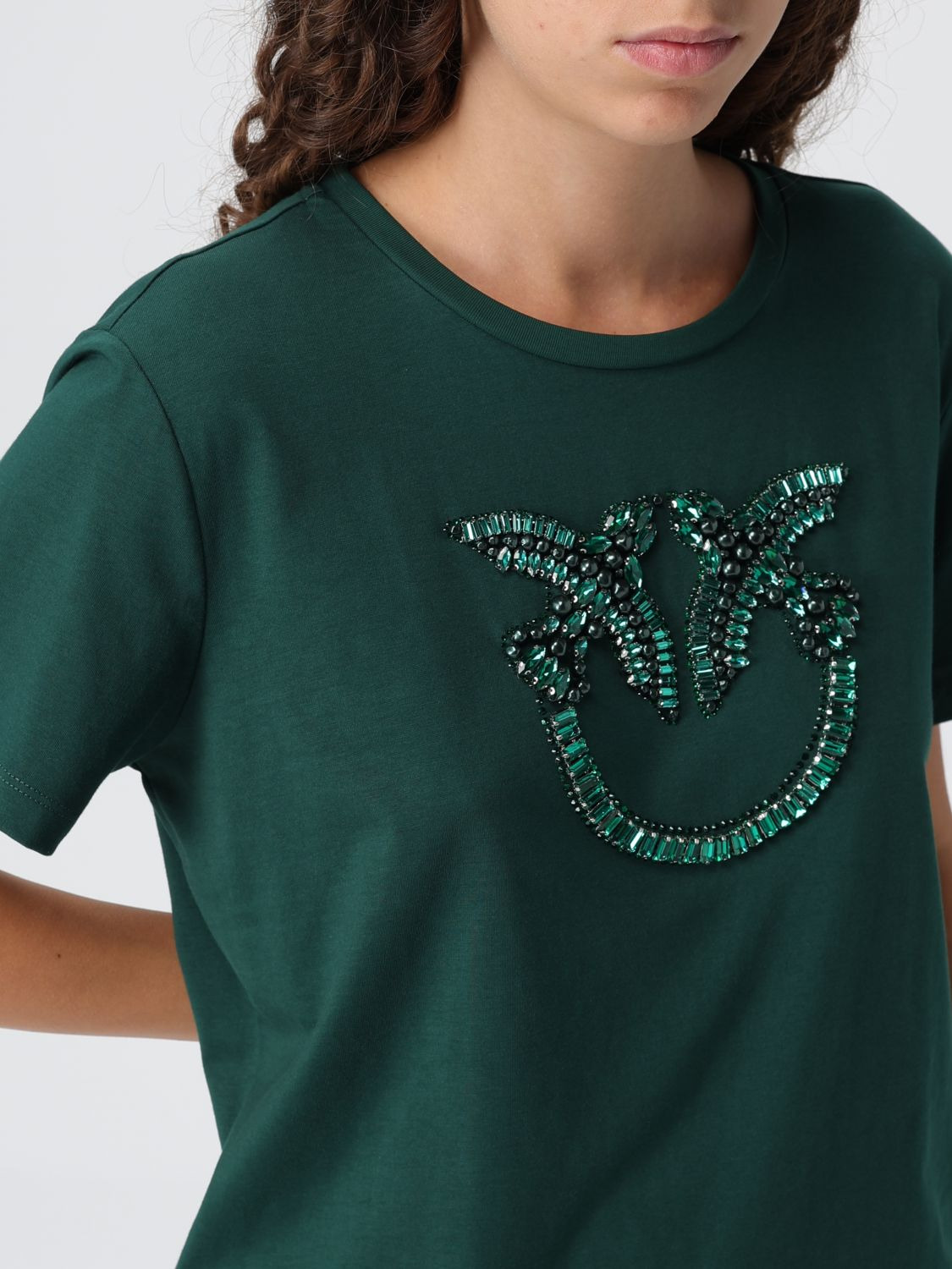 T-shirt woman Pinko - 3