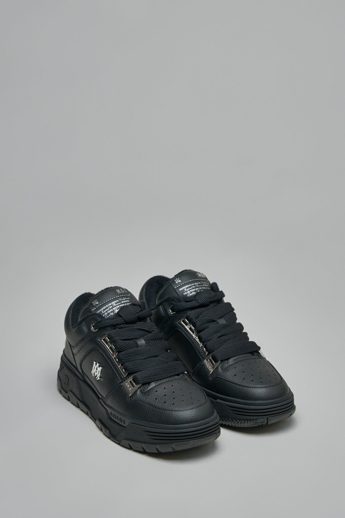 Metallic Ma-1 Sneaker - 2