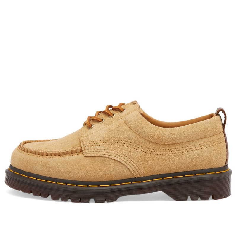 Dr. Martens Lowell Hairy Suede Shoe - 1