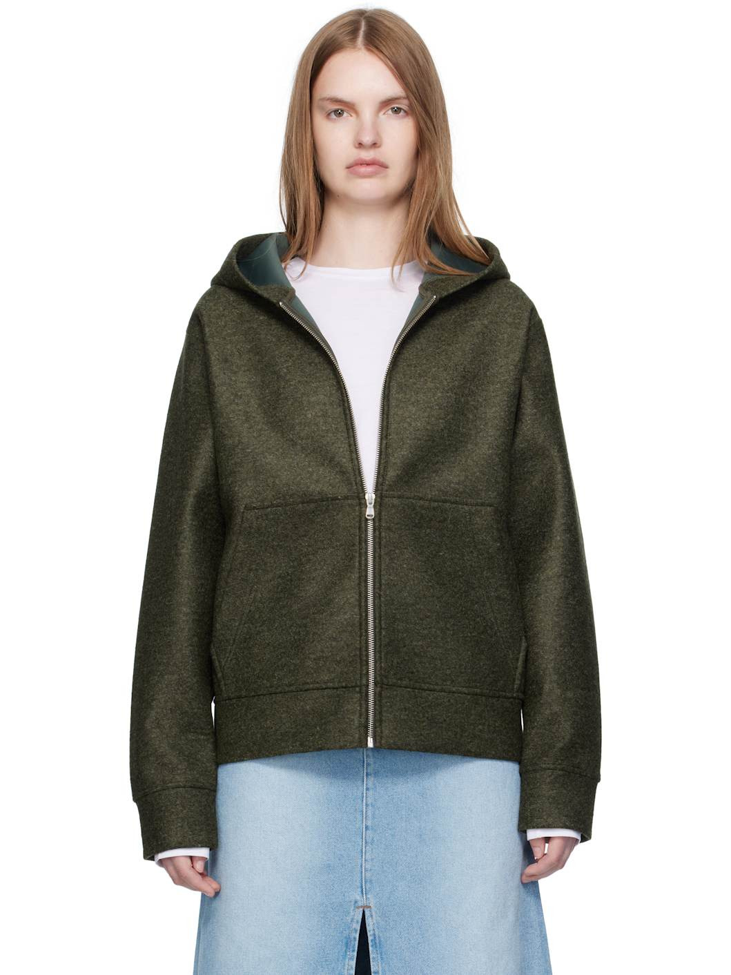 Green Alvin Hoodie - 1