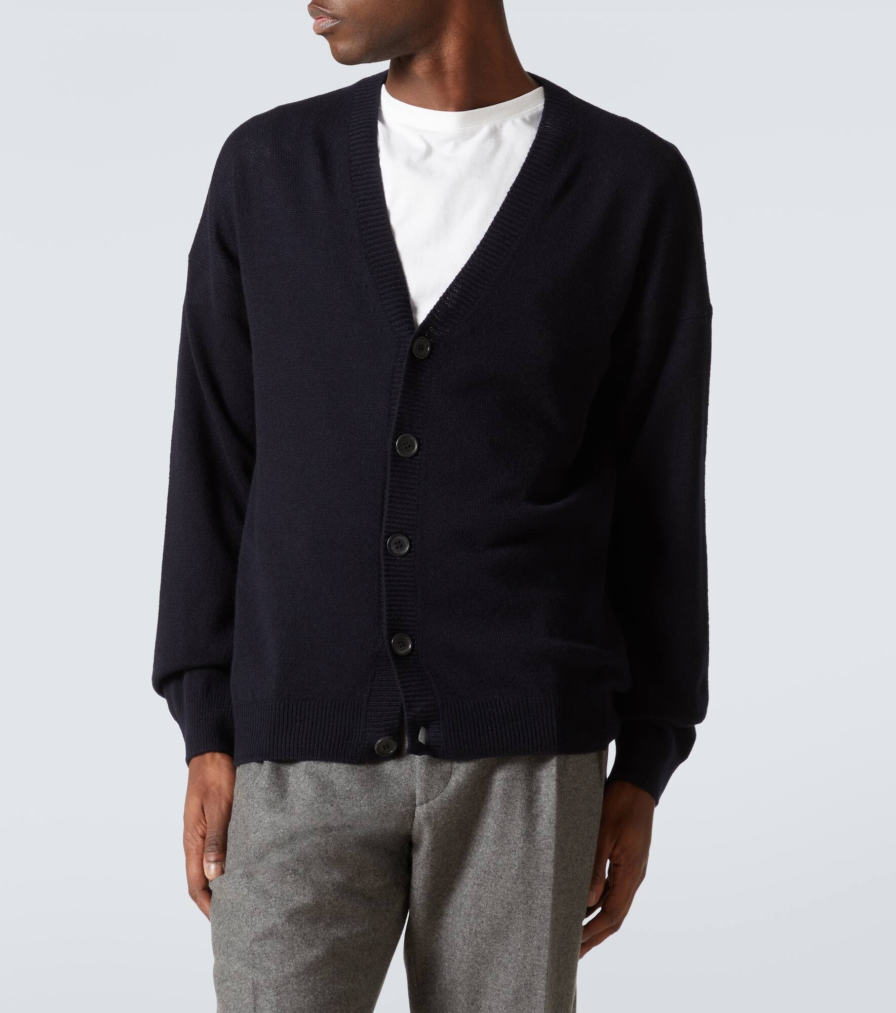 Cashmere cardigan - 3